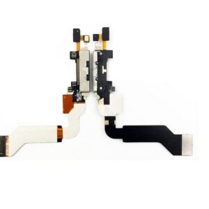 New Dock Connector Charging Port Flex Cable for iPhone 4s Charger Flex Cables Replacement parts 10pcs