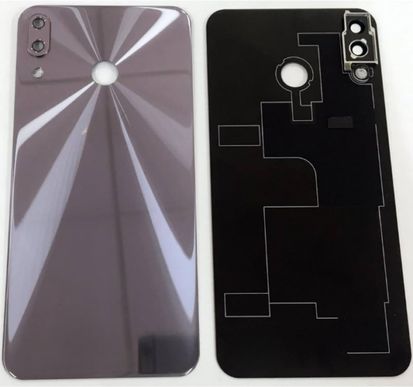 Back Glass for Asus Zenfone 5Z Silver