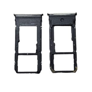 Outer Sim Card Tray Holder for IQOO Z3 5G Silver