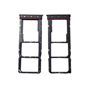 Outer Sim Card Tray Holder for Motorola Moto G32 Black