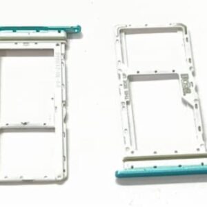 Sim Card Tray Holder for Motorola Edge 20 fusion Green