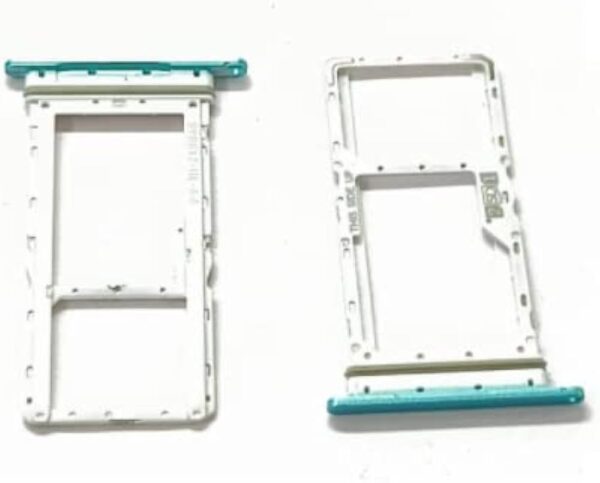 Sim Card Tray Holder for Motorola Edge 20 fusion Green